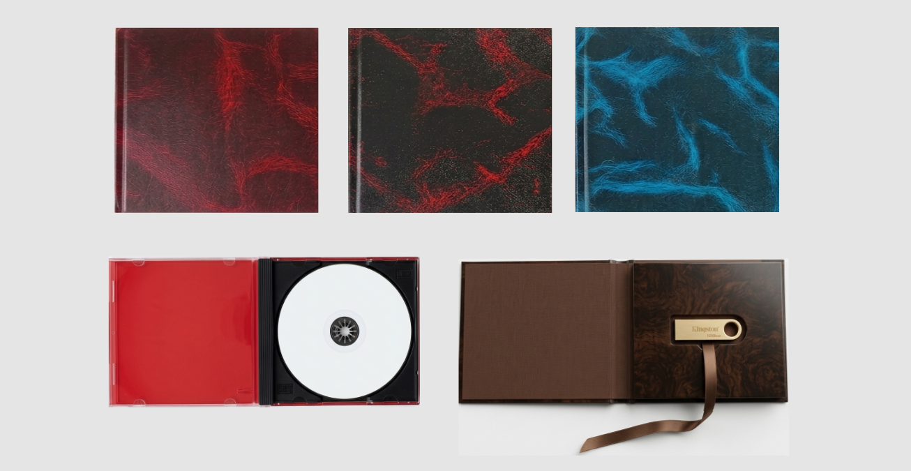 Empastados Tamaño CD