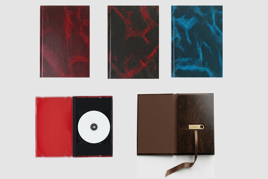 Empastados Tamaño DVD