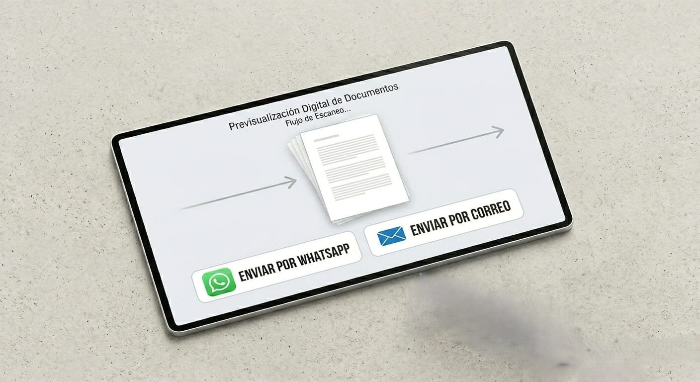 Escaneo de Documentos