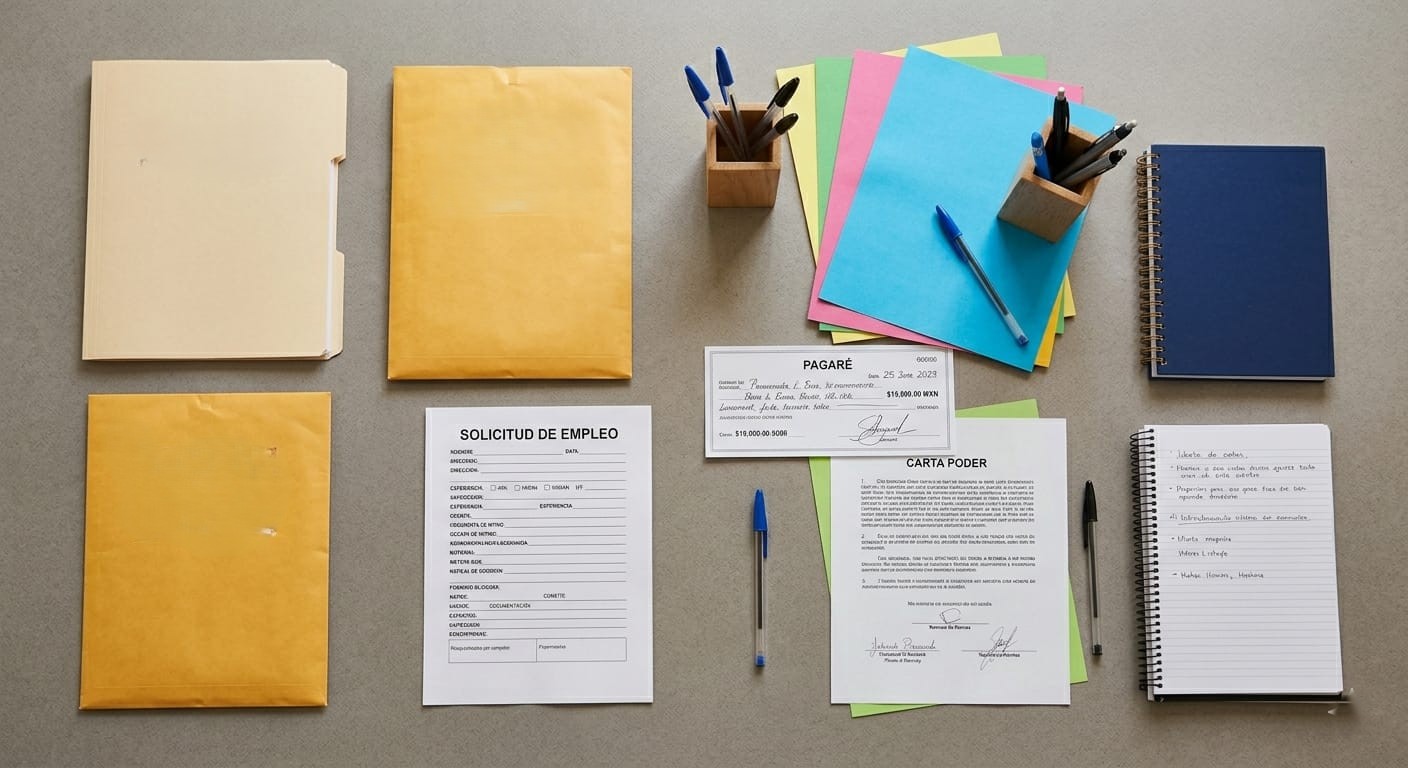 Artículos de Papelería