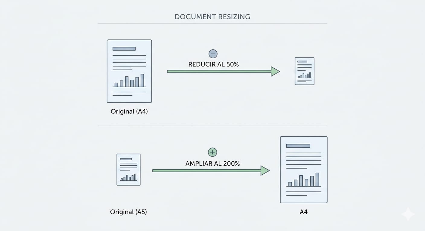 Reducción y Ampliación