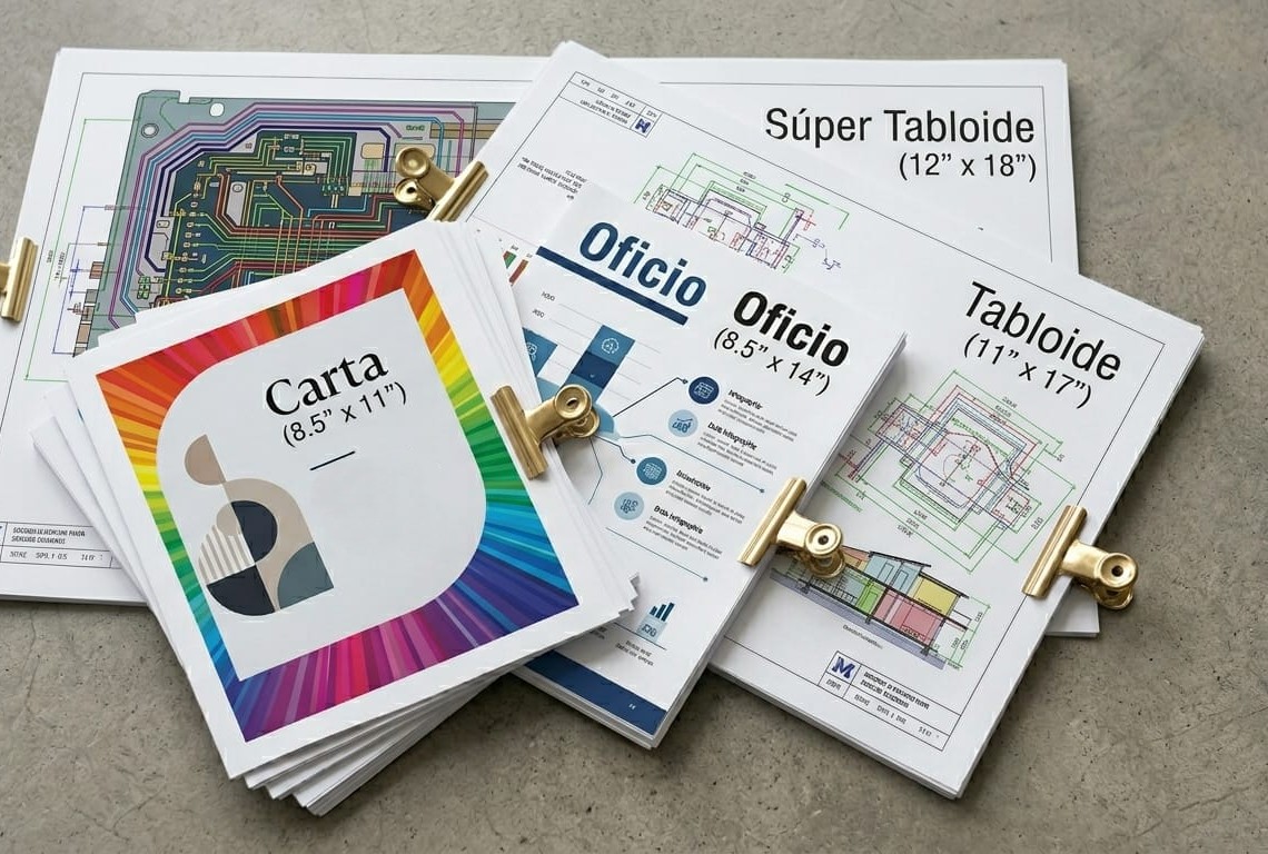 Impresión Láser Color